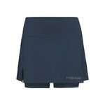 HEAD Bekleidung HEAD Club Basic Rock Damen-Dunkelblau