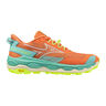 Wave Mujin 11                   Trailschuh Damen-orange, mint