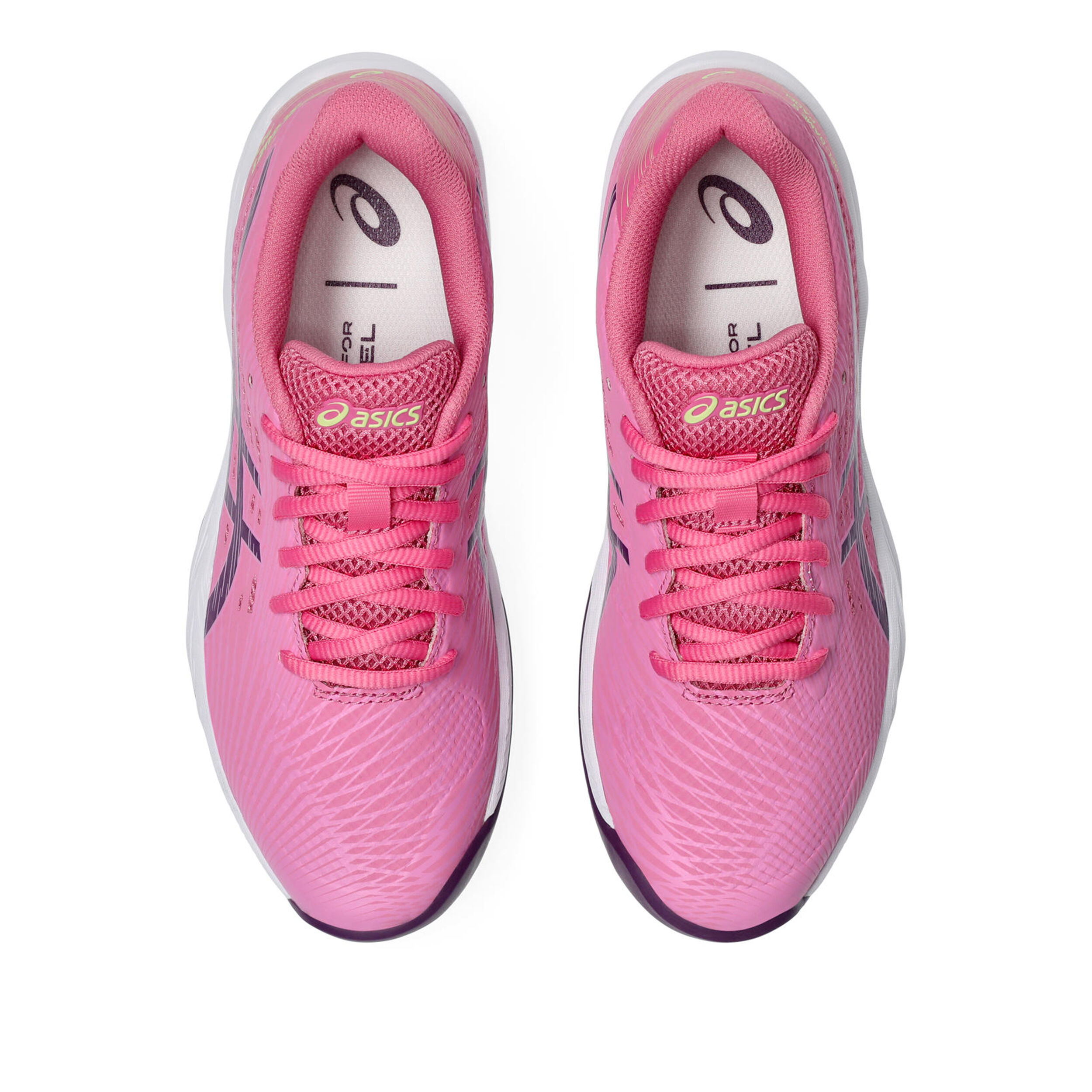 Asics running rose cheap