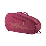 Wilson Wilson Team Team Padel Bag Padelschlägertasche - rot
