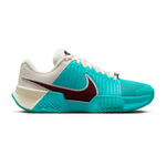 Nike Tennisschuhe Nike GP Challenge Pro Sandplatzschuh Damen-Türkis,Creme
