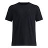 Zeroweight Engineered Chill-Tec Laufshirt Herren-schwarz