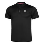 BIDI BADU Bekleidung BIDI BADU Crew Polo Herren-Schwarz