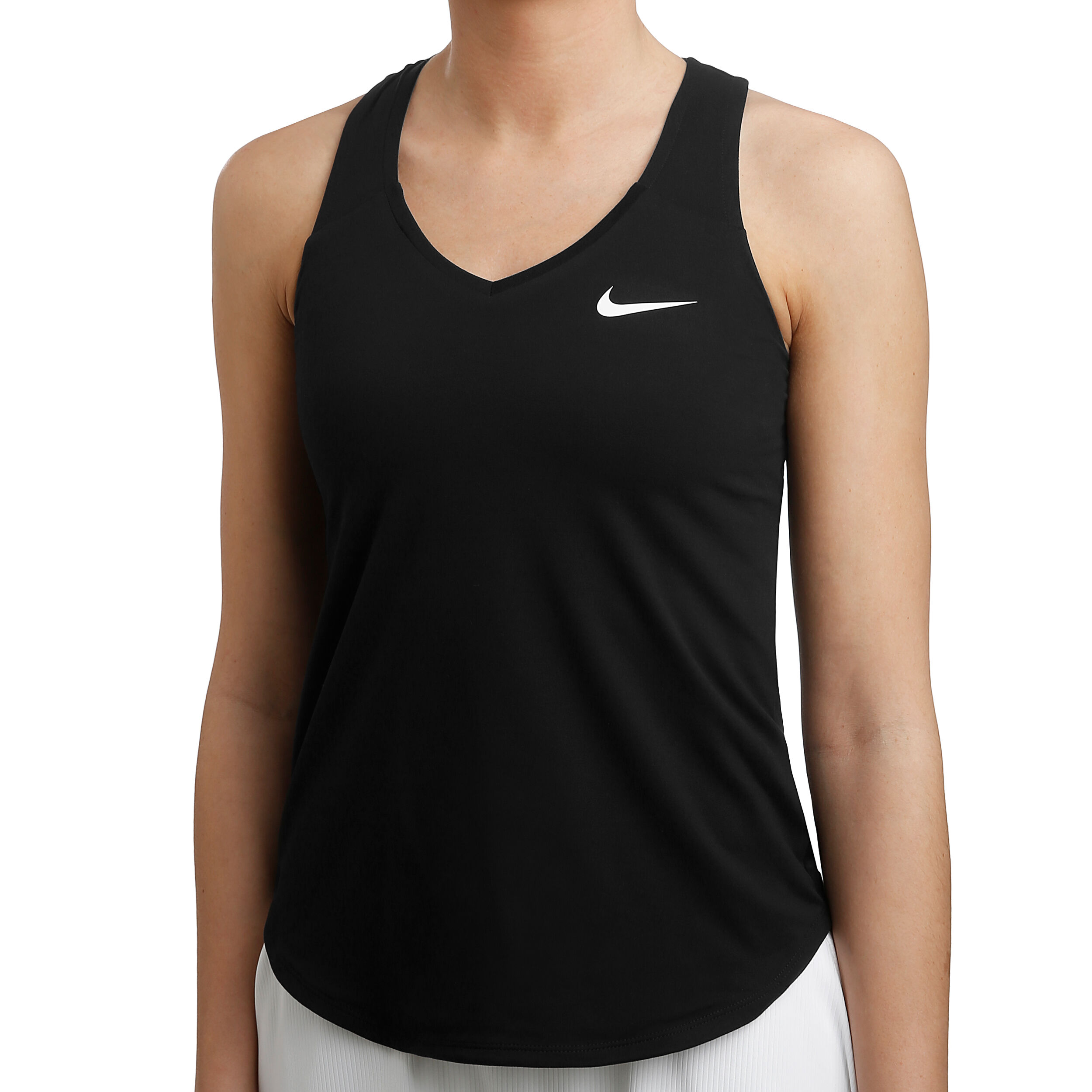 Nike Court Pure Tank Top Damen Schwarz, Weiß online kaufen Nike Court Pure Tank Top Damen Schwarz, Weiß online kaufen