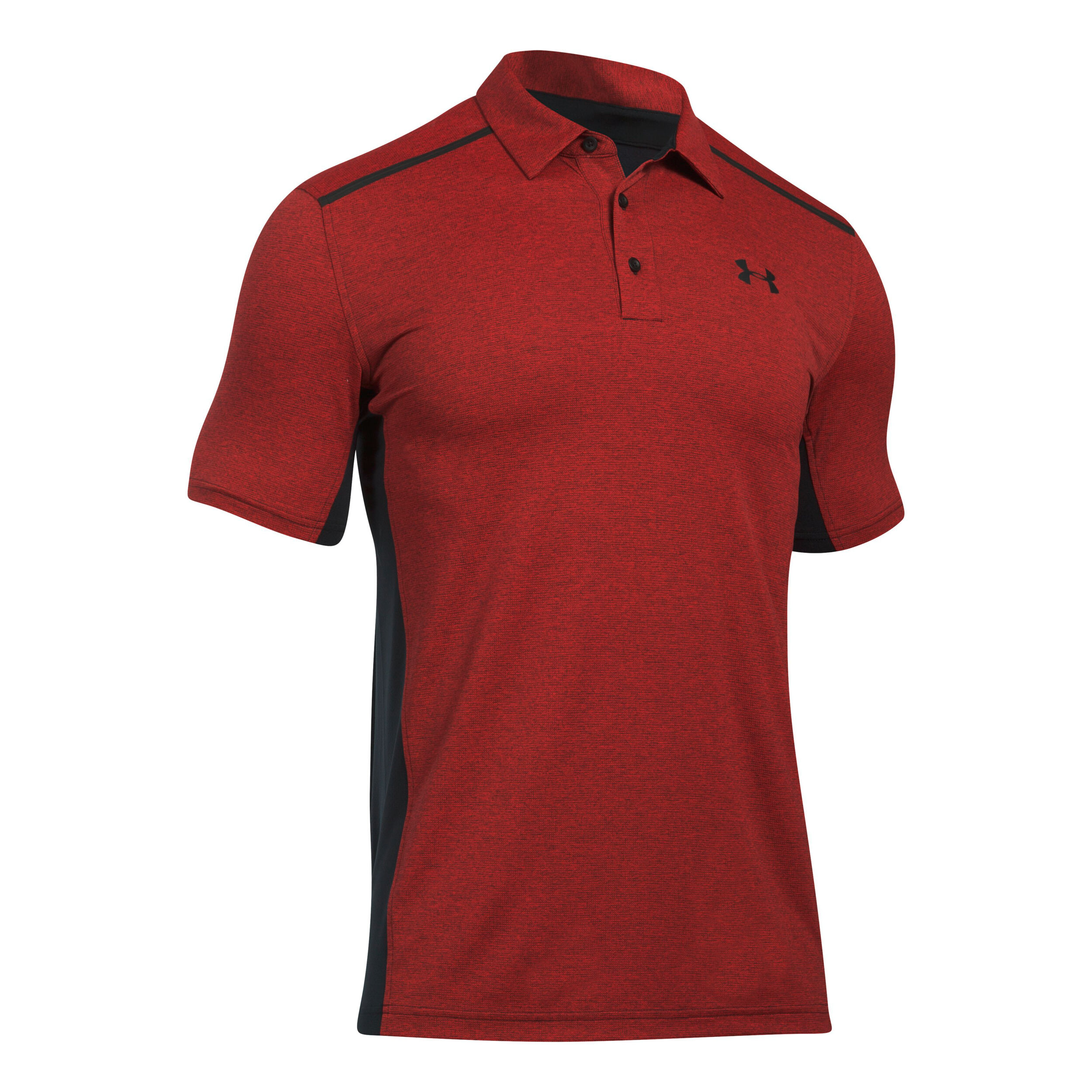 Threadborne Center Court Polo Herren Rot
