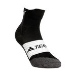 adidas Bekleidung adidas Terrex Trail Agravic Sportsocken-Schwarz,Weiß