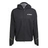 Terrex XPR Light Rain Laufjacke Herren-Schwarz