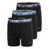 Essential Cotton Stretch Boxer Brief Boxer Short - 3er Pack Herren-schwarz, blau