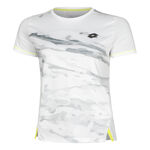 Lotto Bekleidung Lotto Tech T-Shirt Damen-Wei&szlig;,Grau