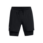 Under Armour Bekleidung Under Armour Launch 5 Inch 2-in-1 Laufshorts Herren-Schwarz