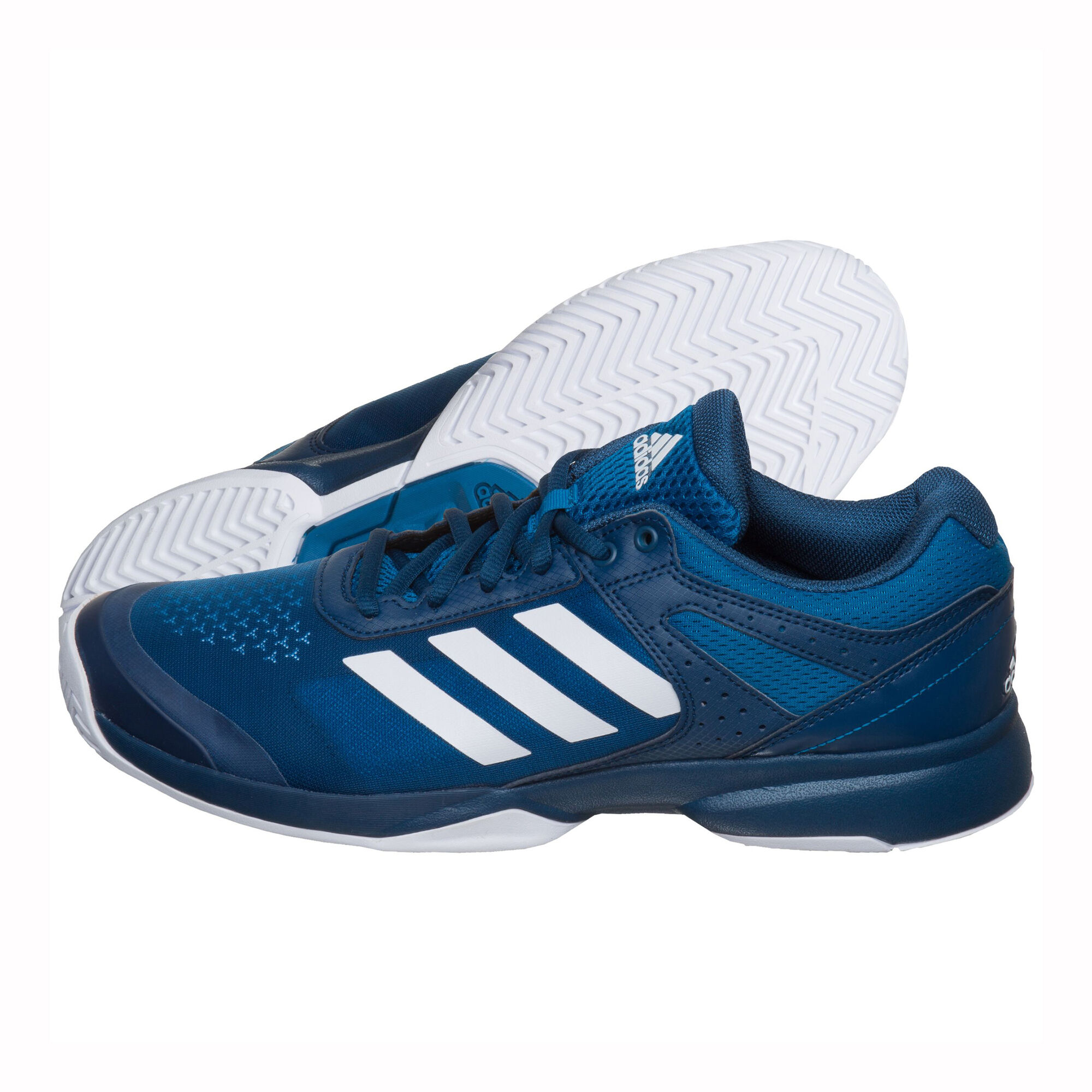 adidas Adizero Court Allcourtschuh Herren Dunkelblau Weiß online