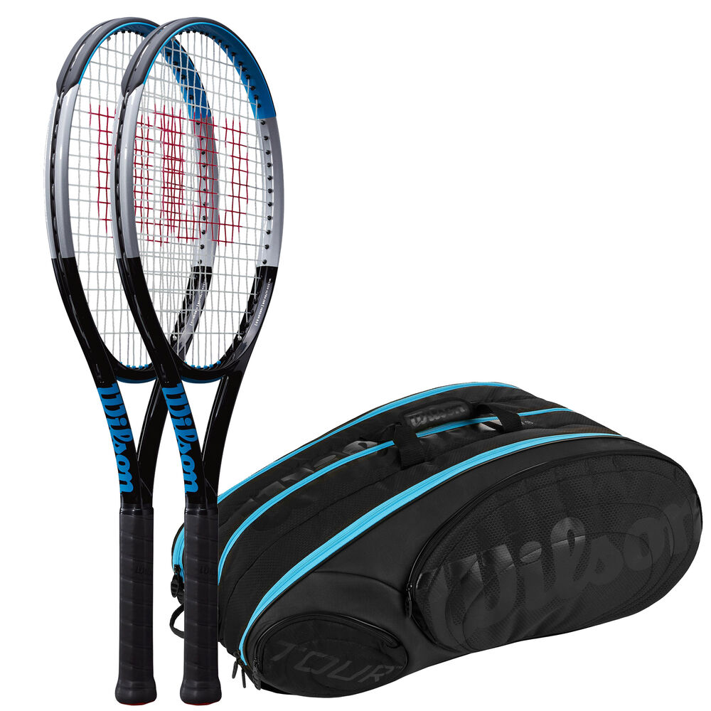 2x Ultra 108 V3.0 Plus Schlägertasche