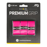 Tennis-Point Overgrips Tennis-Point Premium Grip 3er Pack-Pink