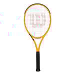 Wilson Tennisschl&auml;ger Wilson Burn 100 V5 Bright Neon Orange Turnierschl&auml;ger