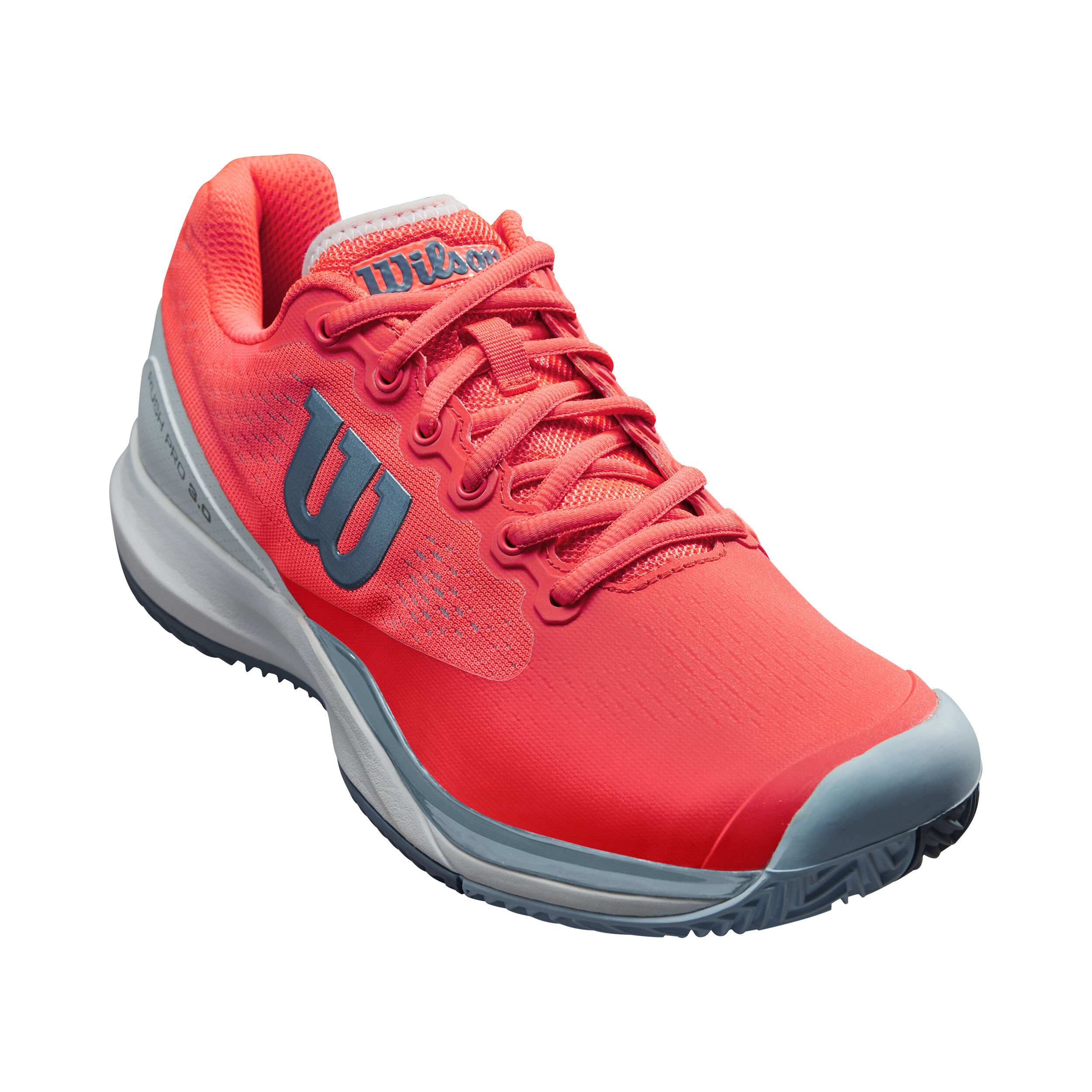 Wilson Damen Rush Pro 3.0 Clay  Tennis Sandplatzschuh Rot EU NEU 