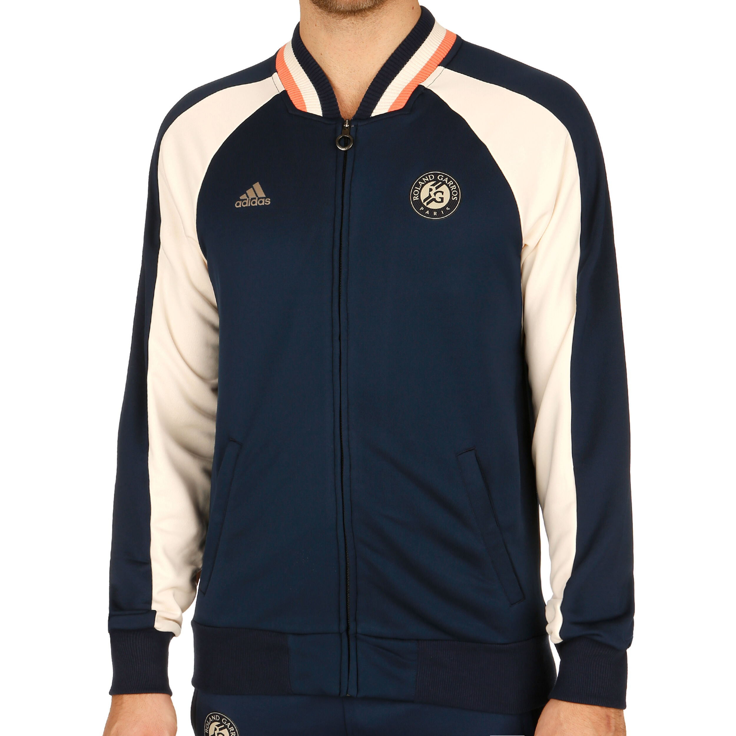 adidas Roland Garros Trainingsjacke Herren Dunkelblau adidas Roland Garros Trainingsjacke Herren Dunkelblau