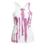 adidas Bekleidung adidas New York Y Tank-Top Damen-Weiß,Lila