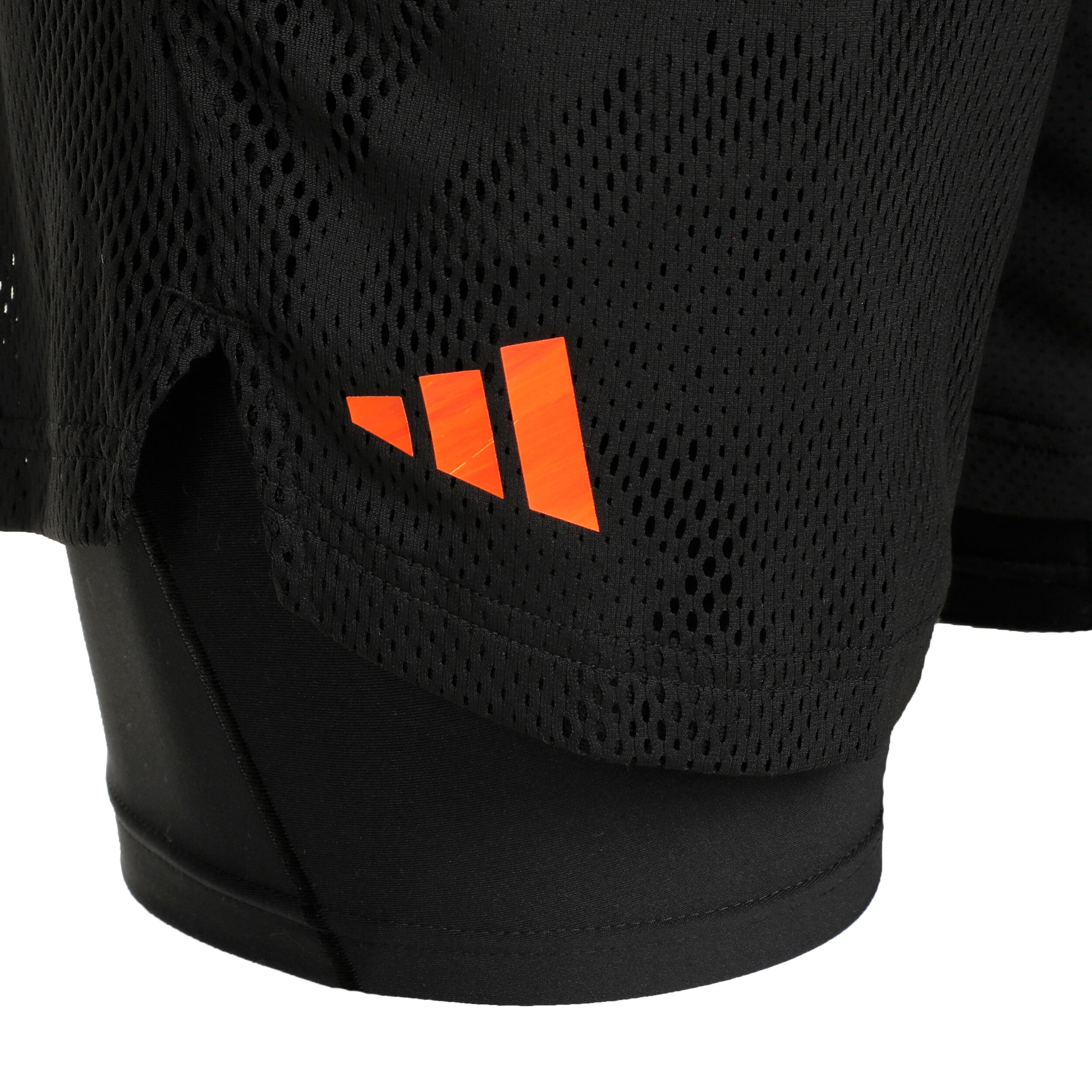 Melbourne Two in One 7 inch Shorts Herren Schwarz
