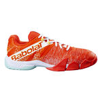 Babolat Padelschuhe Babolat Movea PADL Padelschuh Herren-Rot,Weiß