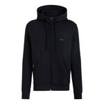BOSS Bekleidung BOSS Shaggy Sweatjacke Herren-Dunkelblau