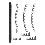 Babolat Schlägerzubehör Babolat Pure Aero Rafa Ösenbandset-Dunkelblau