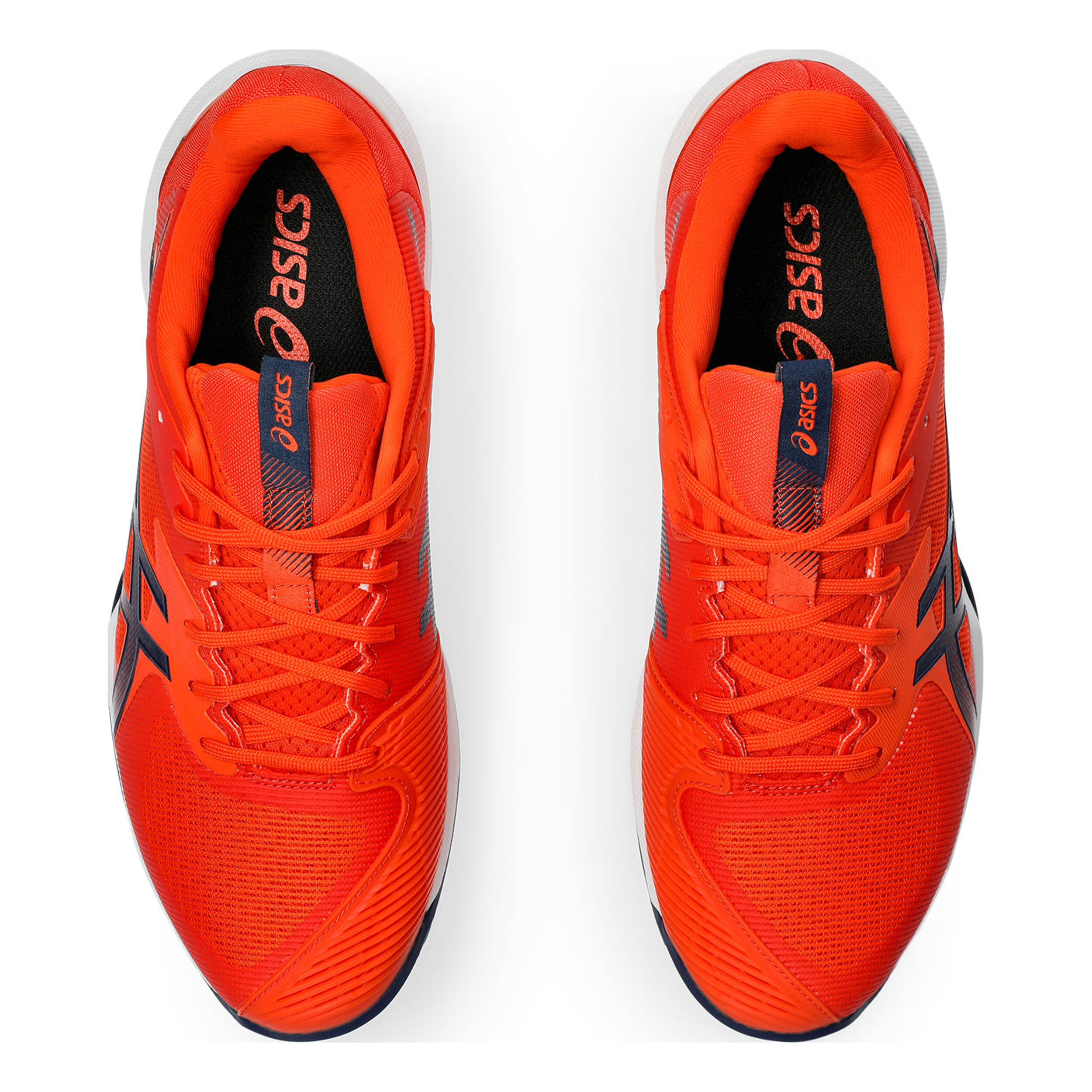 Asics shoes mens orange deals