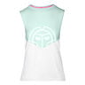 Elinam Lifestyle Tank-Top Damen-Mint,Creme