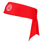 BIDI BADU Bekleidung BIDI BADU Cole Tech Bandana Unisex - rot, weiß