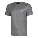 Quiet Please Bekleidung Quiet Please Receiver Close Call T-Shirt Herren - grau, wei&szlig;