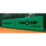 Tennis-Point Platzbedarf Tennis-Point Dunlop 12x2m Sichtblende-Gr&uuml;n