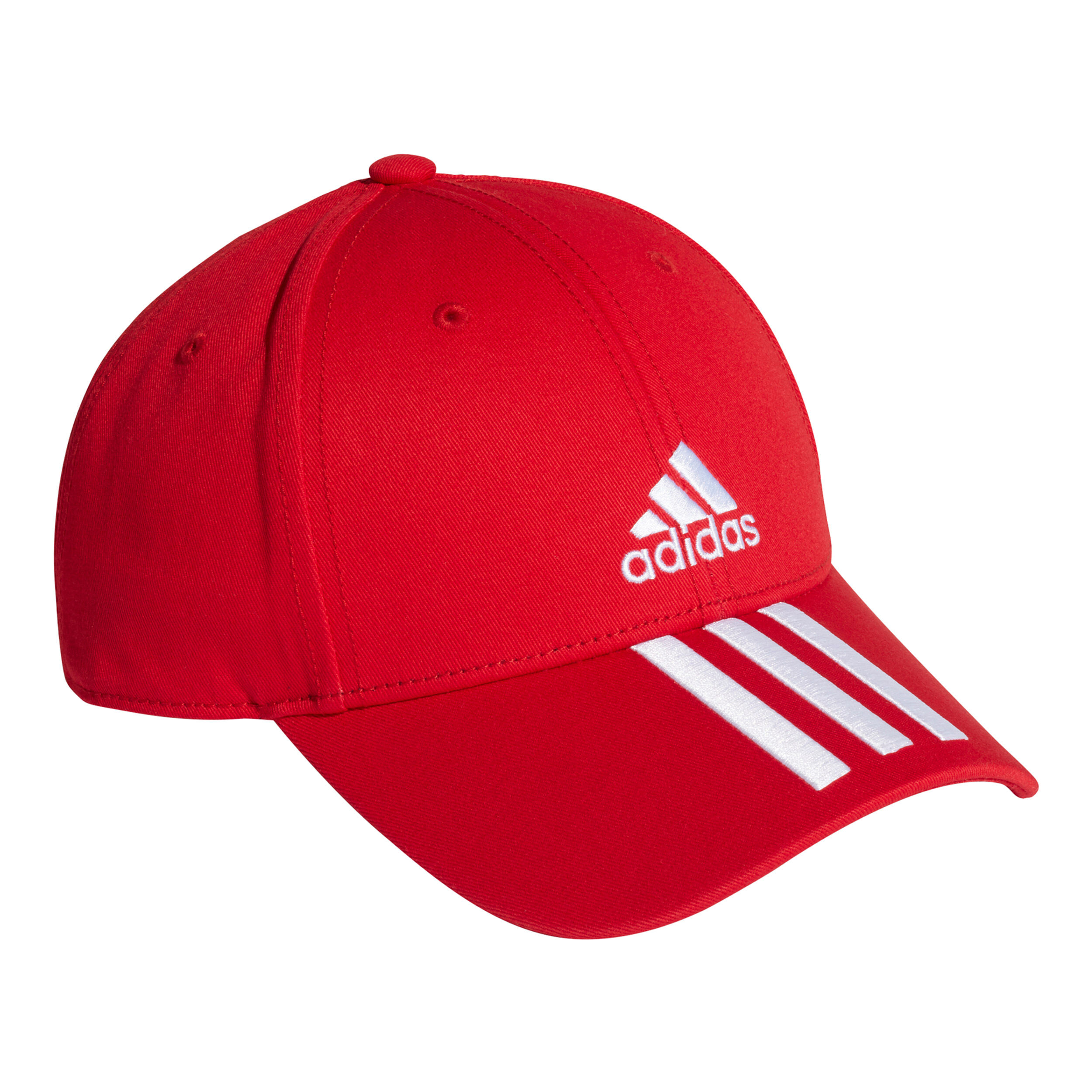 Adidas red cap top