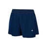 W. TEAM STRETCH SHORTMARINE Shorts Damen-dunkelblau