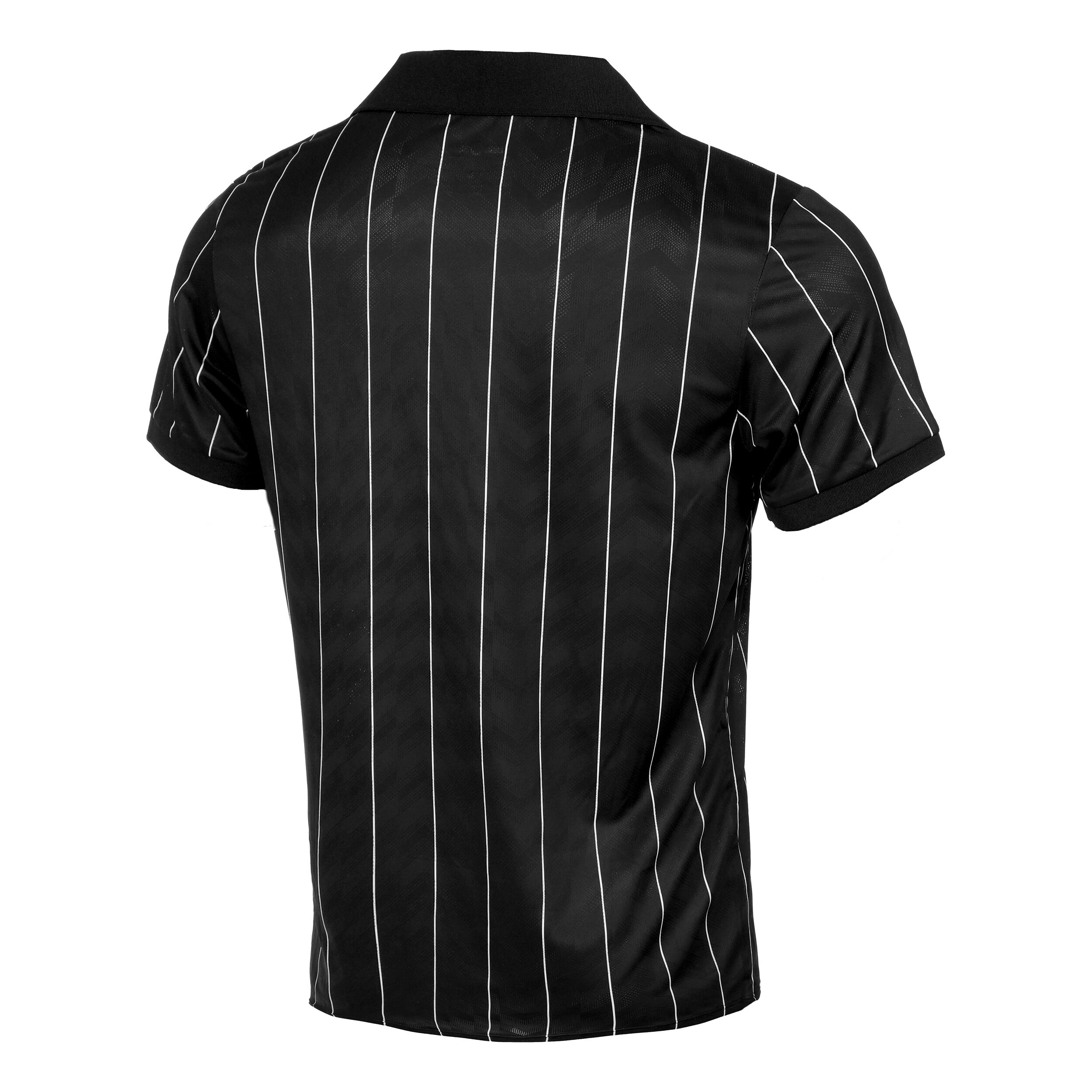 Tennis Point Stripes Polo Special Edition Herren Schwarz WeiB online kaufen Tennis Point DE
