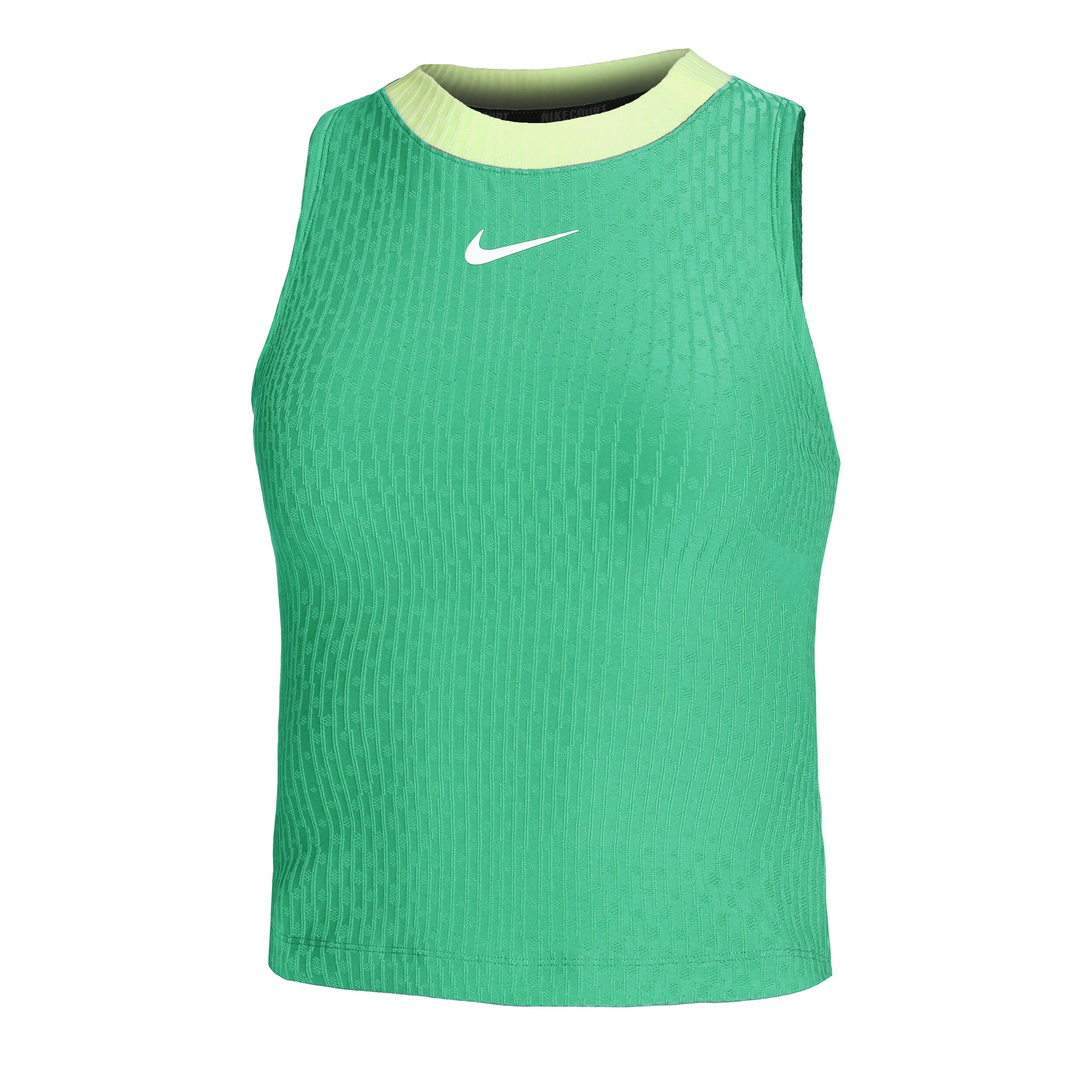Nike Court Dri-Fit Slam Tank-Top Damen - grün, | Tennis-Point