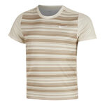 Nike Bekleidung Nike Court Dri-FIT Victory Print T-Shirt Herren-Khaki