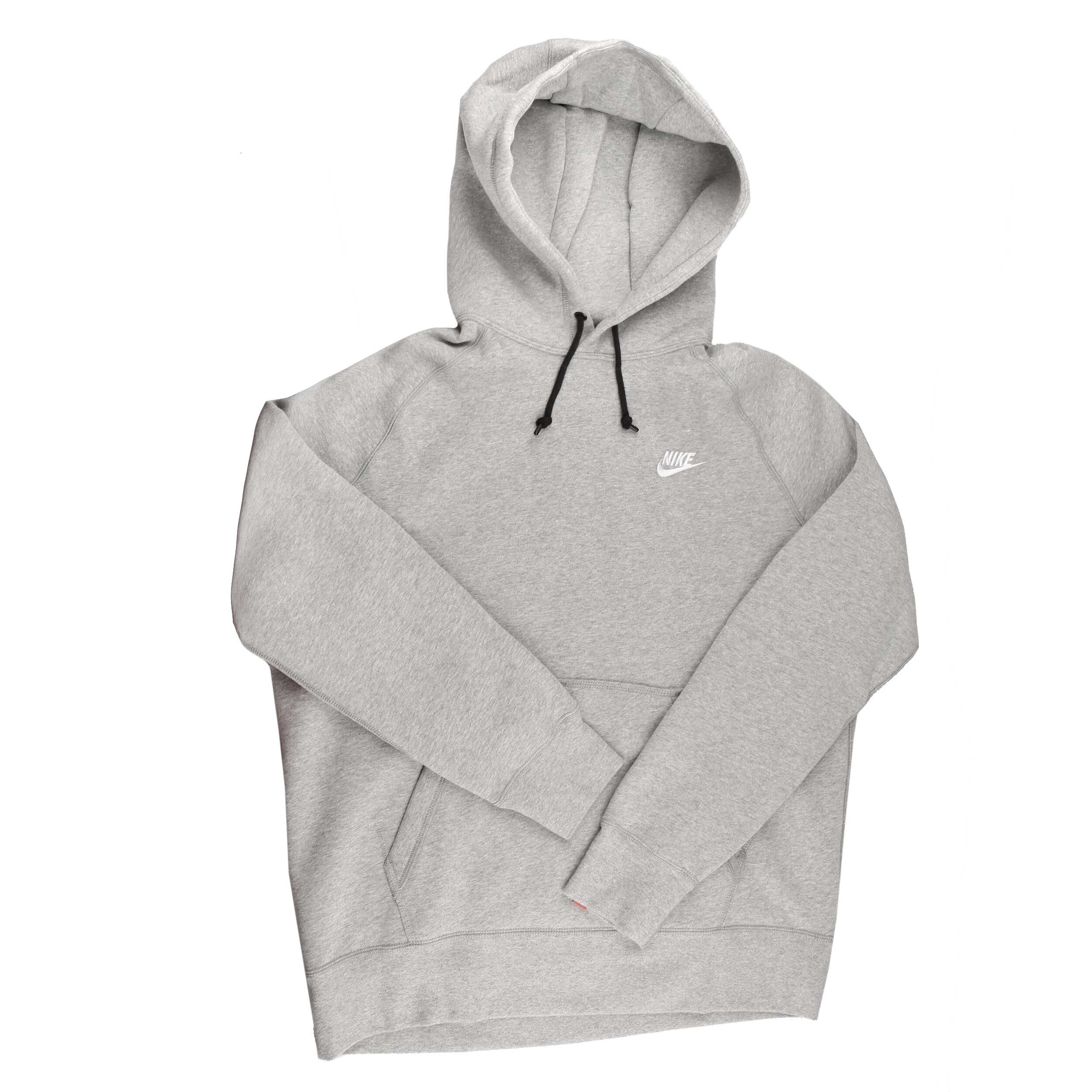 Nike Aw77 Flc Hoody Herren Grau online kaufen Tennis Point DE