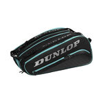 Dunlop Dunlop Elite Padelschl&auml;gertasche-Schwarz,Gr&uuml;n