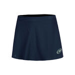 Bullpadel Bekleidung Bullpadel Oleiros Rock Damen-Dunkelblau