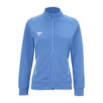 Tecnifibre Bekleidung Tecnifibre Team Trainingsjacke Damen-Hellblau