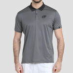 Bullpadel Bekleidung Bullpadel Basic Polo Herren-Grau
