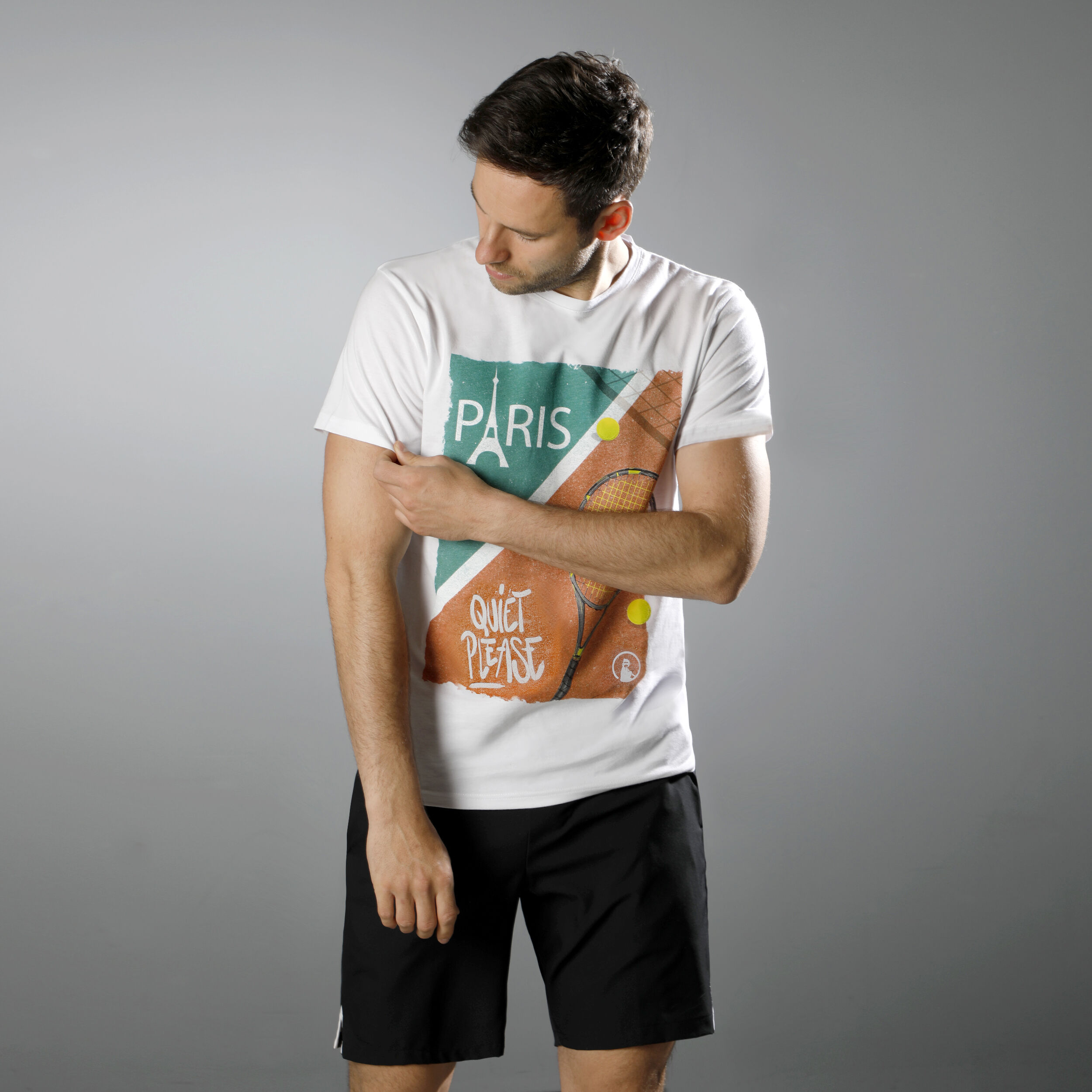 Quiet Please Paris Tour Eiffel T-Shirt für nur 24,85€ inkl. Versand statt 34,85€