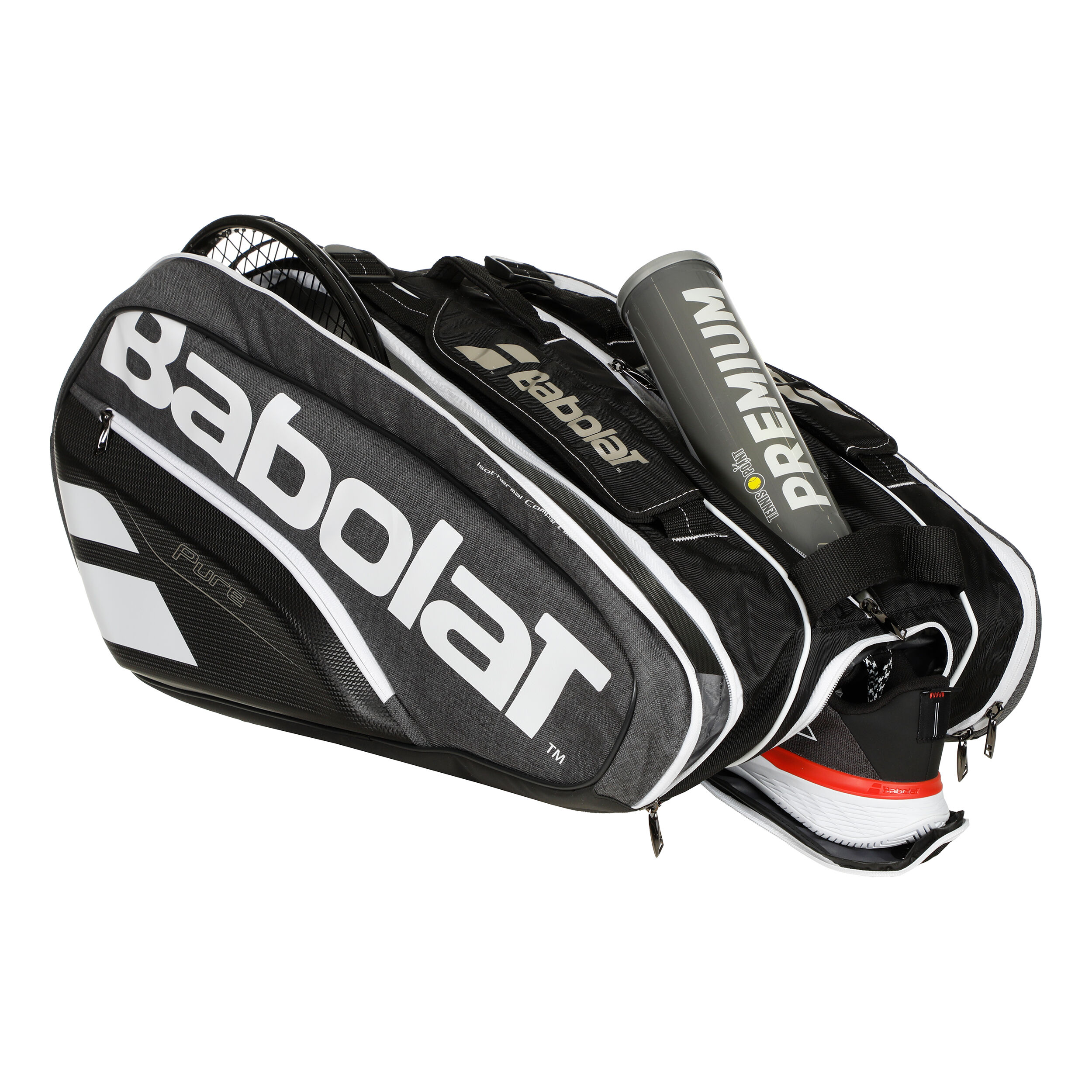 RH X 9 Pure Cross Schlagertasche Grau