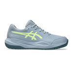 ASICS Allcourtschuh ASICS Gel-Resolution X GS Allcourtschuh Kinder-grau, gr&uuml;n