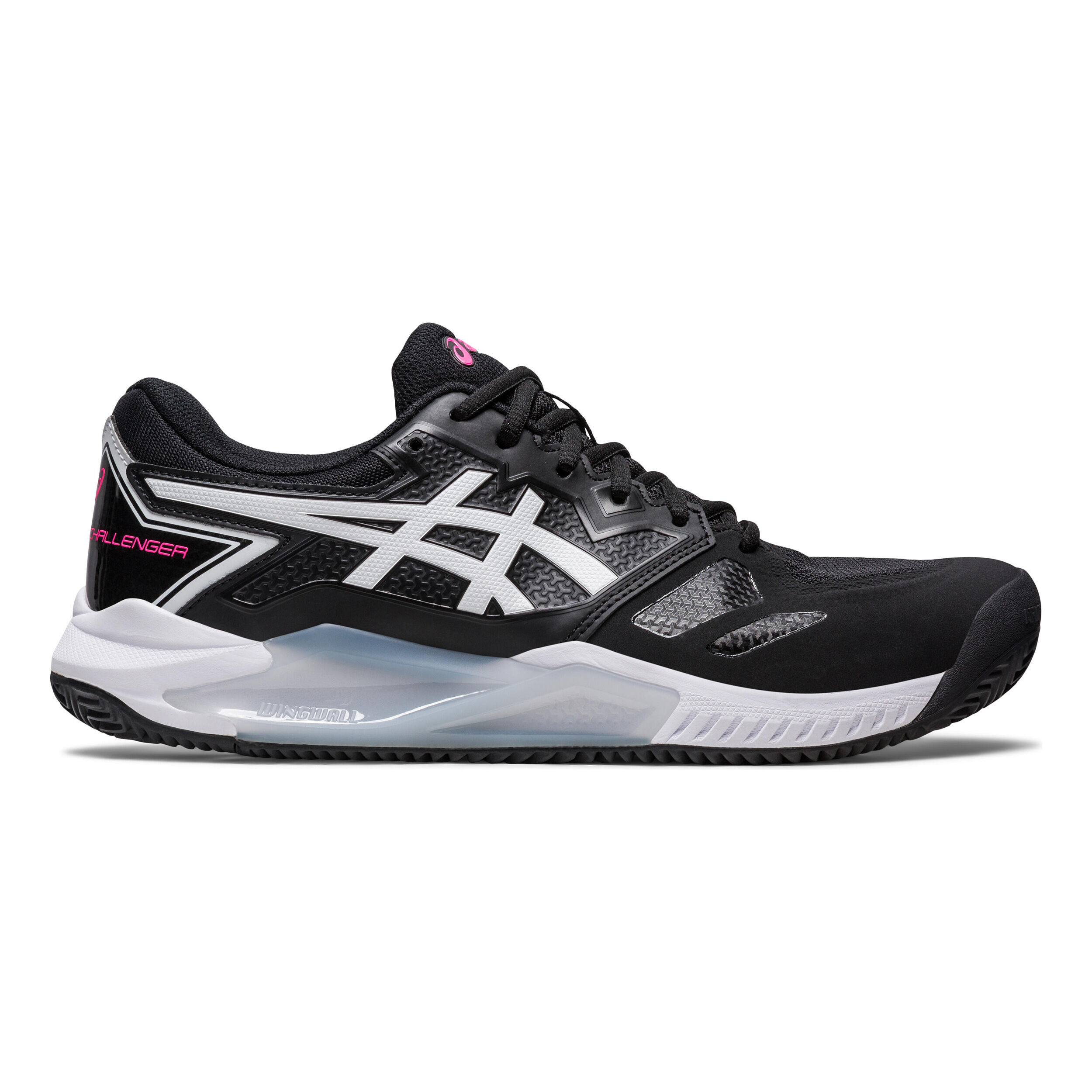 ASICS Gel Challenger 13 CLAY Sandplatzschuh Herren Schwarz WeiB online kaufen Tennis Point DE
