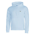 Lacoste Sweatshirt Lacoste Brushed Hoody Herren-Hellblau
