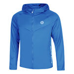 BIDI BADU Bekleidung BIDI BADU Crew Hood Trainingsjacke Herren-Blau