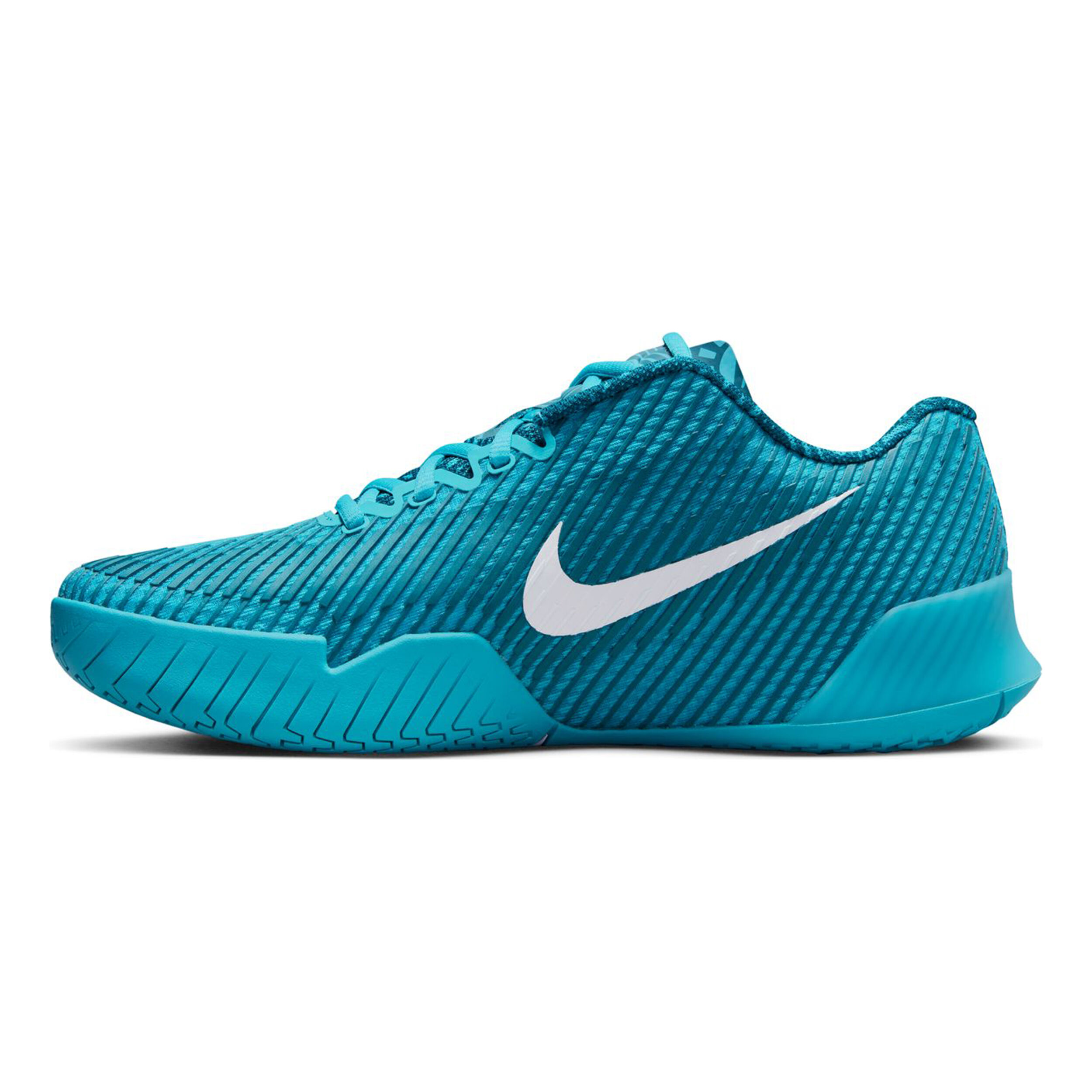 Court Vapor 11 Allcourtschuh Herren Turkis WeiB