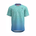 BIDI BADU Bekleidung BIDI BADU Colortwist T-Shirt Jungen - türkis, blau