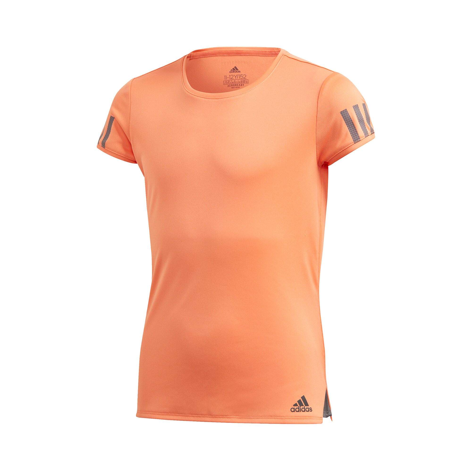 T shirt adidas femme orange discount