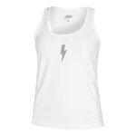 AB Out Bekleidung AB Out Tech All Over Camou Pixel Tank-Top Damen-Weiß